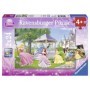 Puzzle printesele incantatoare 2x24 piese
